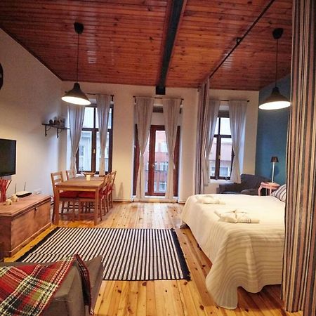 Studio At The Heart Of Taksim Leilighet Istanbul Eksteriør bilde